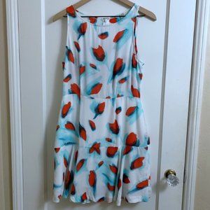 BB Dakota Abstract Floral Dress Size 8